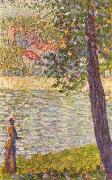 Georges Seurat Morgenspaziergang china oil painting artist